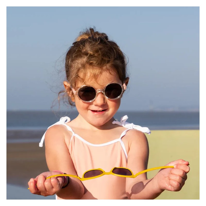 Ki ET LA Kids Sunglasses ROZZ, 6-9 yrs / Glitter