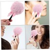 Minkissy Makeup Blender Lollipop Shape Dry Powder Puff for Face