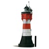 HMV 3482 Lighthouse Red Sand Cardboard Model