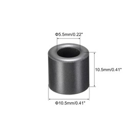 sourcing map Pack of 20 Ferrite Cores RFI EMI Interference Filter 5.5 x 10.5 x 10.5 mm for Audio Video