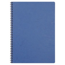 Clairefontaine 781454C - Age Bag spiral pad, 100 pages, A4, 21 x 29.7 cm, blue, 1 piece