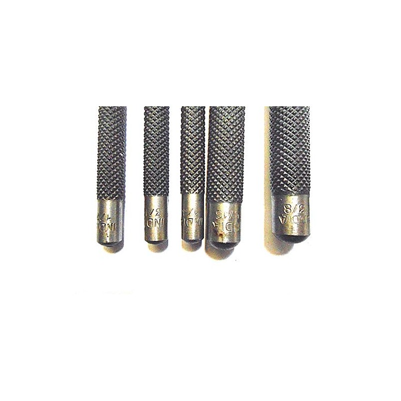 Toolzone 5Pc Parallel Pin Punch Set