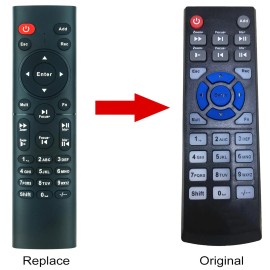 For Lorex Replace Remote control for Lorex DVR LHV2000 LHV2000FS LHV2104 LHV2108 LHV2116
