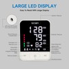 Scian Blood Pressure Monitors Large Cuff Blood Pressure Machine for