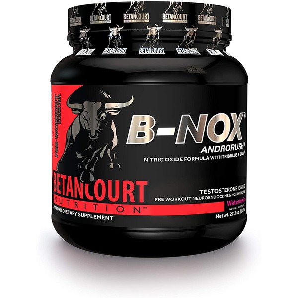 Betancourt Nutrition B-Nox Andorush Pre-Workout, Watermelon, 22.3 Ounce