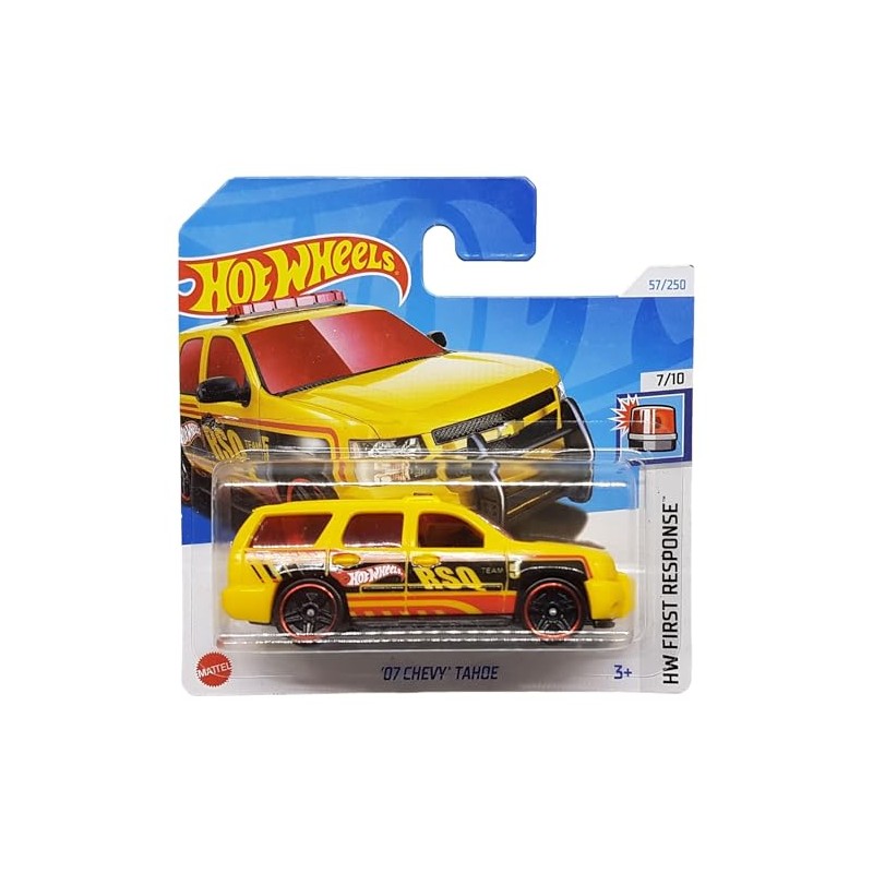 Hot Wheels - ´07 Chevy Tahoe - HW First Response