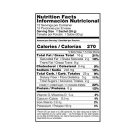 Granuts Cranberry Trail Mix, Sweet and Salty Snack, 1.41 oz (Pack of 48)