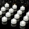 BEICHI 12-Pack Timer Tea Lights Candles Battery Operated, LED Tea