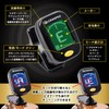 GRANPRO Guitar Tuner, Tuner, Compatible with Bass, Ukulele, Violin, Clip-on