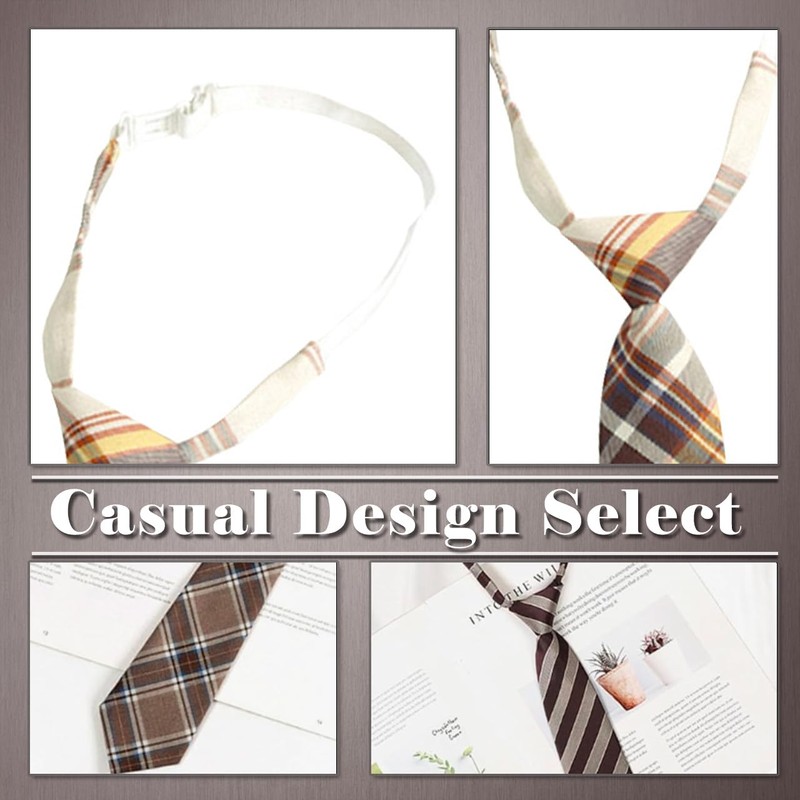 One Limited NK013 Necktie, Uniform, Students, Formal, Casual, Suit, Coordination
