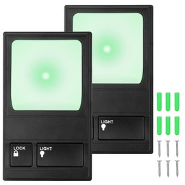 Multi-Function Control Panels for Liftmaster 41A5273-1 78LM Multi-Function Garage Door Opener Control Panel Replacement Wired Wall Keypad Button, 2-Pack