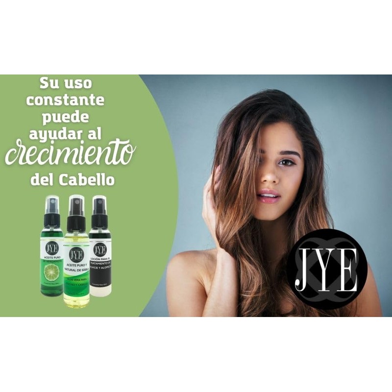 JYE Kit Rapunzel JYE - Aceites Para El Crecimiento Del