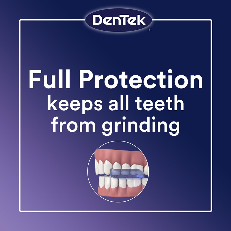 DenTek Ultimate Dental Guard, Slim-Fit Mouth Guard for Grinding Teeth