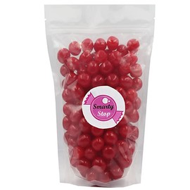 Smarty Stop Fruit Sours Chewy Candy Balls (Red Cherry, 2 Pound (Pack of 1))