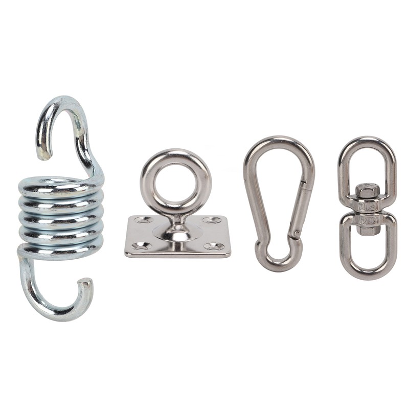 Stainless Steel Ceiling Hanging Kit 551lb Capacity Anchor Suspension Bracket