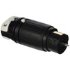 Hubbell CS8364C Locking Connector, 50 amp, 3 Phase 250V, 3