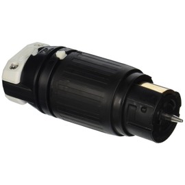 Hubbell CS8364C Locking Connector, 50 amp, 3 Phase 250V, 3 Pole 4 Wire