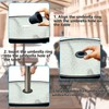 Bxian Patio Table Umbrella Hole Ring Plug Silicone Stabilizing Cone