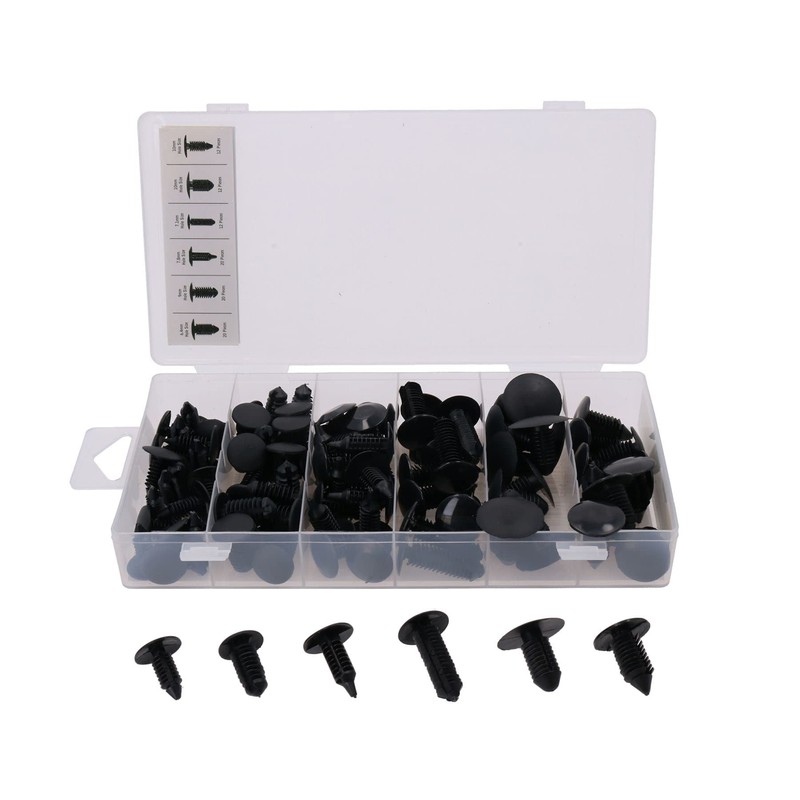AB Tools Fir Tree Fixing Clip Assortment fasteners Car Body