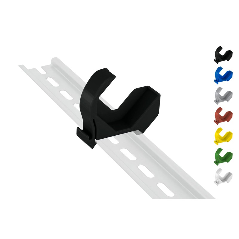 DIN Rail Mount Adapter Mini for Shelly 2.5 / EM