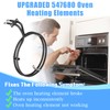 UPGRADED 547680 Oven Heating Elements Compatible with Fisher & Paykel