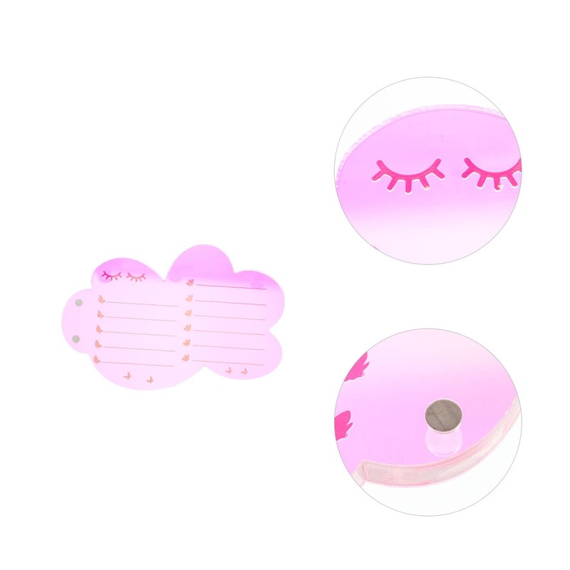 FOMIYES Eyelash Extension Supplies Magnetic Lash Tray Acrylic Platform Perfect