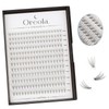 Oreola Individual Lashes Clusters for Eyelash Extensions Reusable Fake Lashes