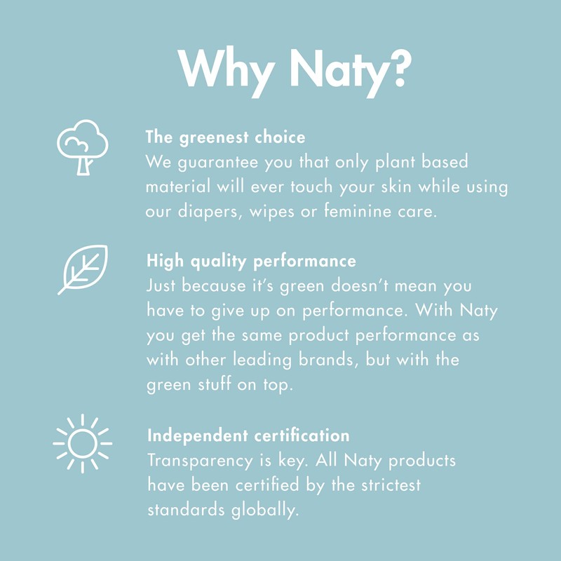Eco by Naty Incontinence Pads Mini for Women – Pads