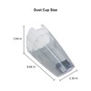 CPAI Dust Cup Compatible with Eureka NES215A NES210 NES212 NES215