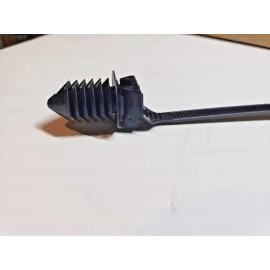 Avery 15 QTY AVERY FIR TREE PUSH MOUNT M10 3/8 HOLE CABLE ZIP NYLON TIES 8.3" USA MADE