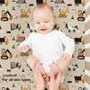 Yoofoss Pack and Play Sheets Fitted, Mini Crib Sheets 2-Pack