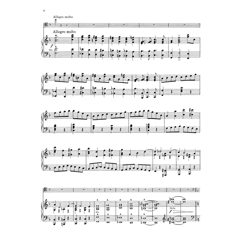 Concerto No. 1 in A minor Op.33 (Edition Peters)