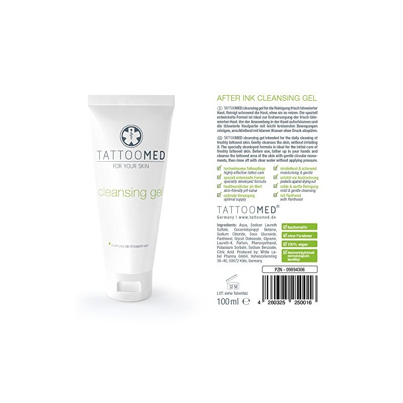 TattooMed Complete Care bundle Tattoocreme Tattoopflege Sparpaket