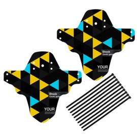 OVTSPO MTB Mud Guard | Mountain Bike Fender Set Avant et Arrière | Garde-Boue VTT Pour Roues 26"/27.5"/29"/Fat Bike | Protection Anti-Éclaboussures | Mountain Bike Mud Guard Kit