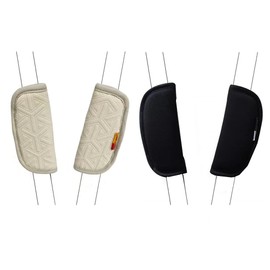 RuishiLinh 2 Pairs Soft Baby Child Harness Car Seat Belt Strap Covers Safety Shoulder Pad Protection Cushion for Infant Stroller Pushchair Seatbelt