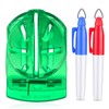 Geeorzo Golf Ball Line Alignment Kits, Golf Ball Liner Template