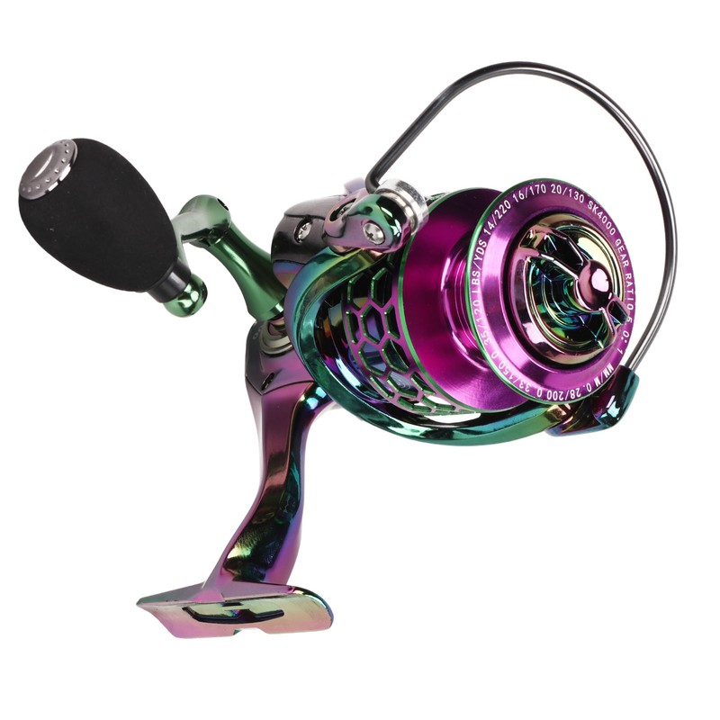 Fishing Reel Spinning Wheel All Metal Spinning Fishing Reel for