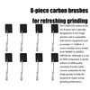 8Pcs 316055220 Carbon Motor Brush Set Material Graphite consumable brus