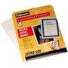 Fellowes 52005 Laminating Sheet 8.5"x11", Clear