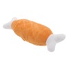 Levemolo Dog Chew Toy Squeaky Plush Chicken Drumstick for Dogs