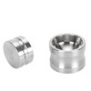 2PCS Bone Meal Cup Stainless Steel Mixing Bowl High Temperature