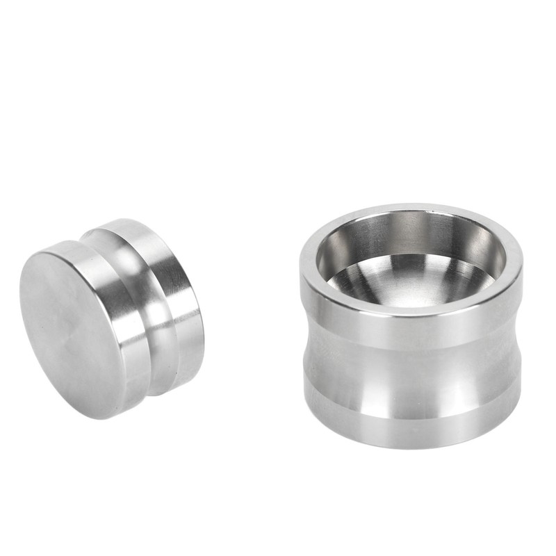 2PCS Bone Meal Cup Stainless Steel Mixing Bowl High Temperature