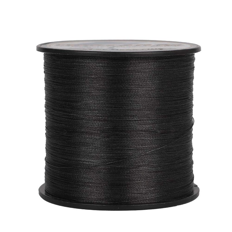 Hercules 8-Strand Braided Polyethylene Fishing Line, Long Cast, High Strength/Sensitivity,