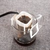 PARACITY 50Pcs Portable Coffee Filter Bag with Hanging Ear Design,