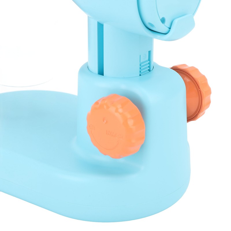 Kids Microscope with 8 LEDs IPS Eye Protection Screen 100X‑800X
