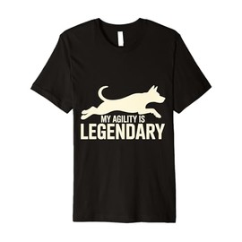 My Agility Is Legendary Reflex Training Ninja ---- Premium T-Shirt