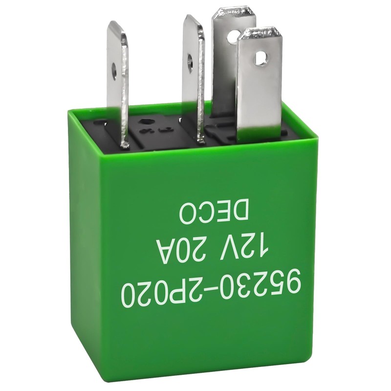Relay 95230-2P020 (Set of 2), 4 Pins Multi-Purpose Power Relay