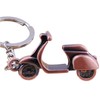 Sportigo ® Scooter Keyring / Scooter in Bronze / Retro