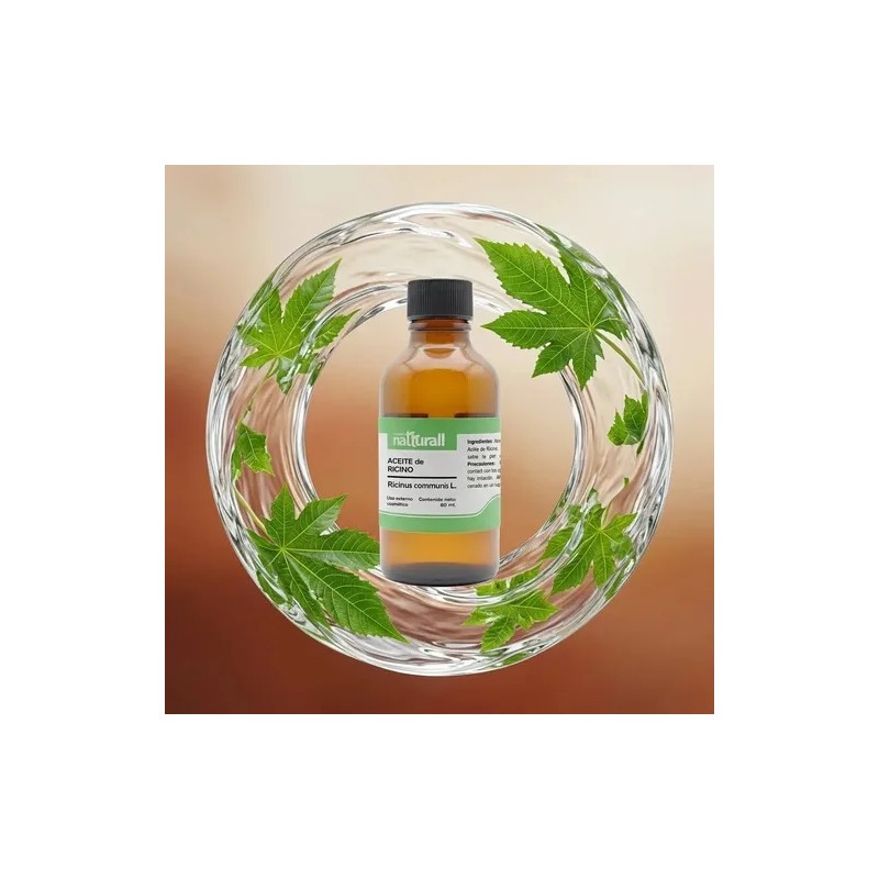 Aceite De Ricino Orgánico Puro Natural Prensado En Frio