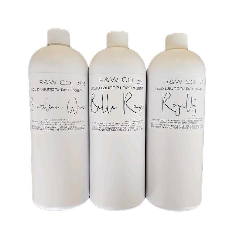 32oz Highly Scented Liquid Laundry Detergent:_Imported Mahogany